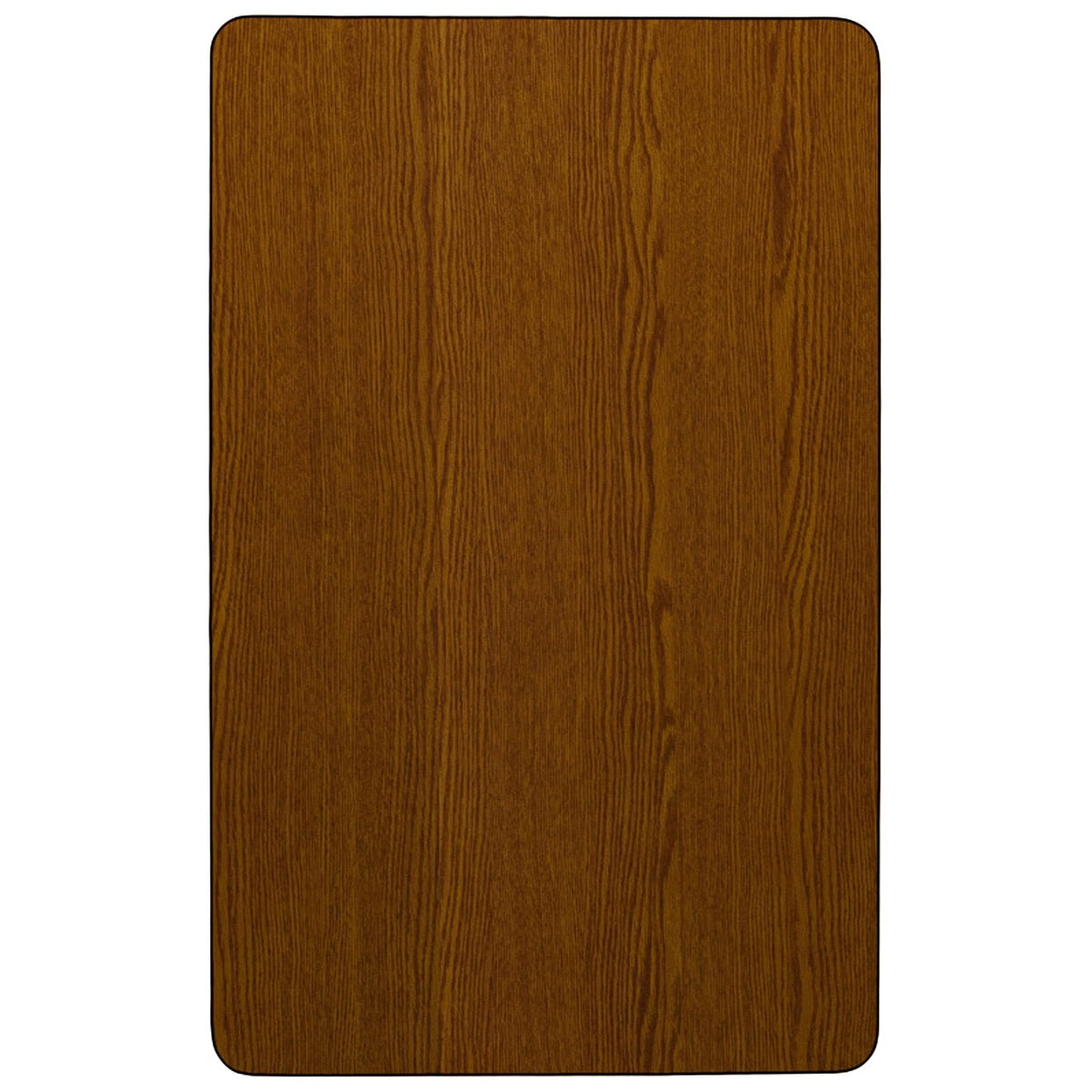 Flash Furniture 30x48 REC Oak Activity table, 30" W x 48" D x 30.25" H