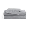 Tommy Hilfiger - Queen Size Sheets Set, Crisp & Tailored Cooling Sheets with a Smooth Cotton Percale Lightweight Feel - Bed Shee