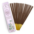 Incense Sticks, Cherry Blossom Incense, Made with Natural Ingredients, Hand Rolled Aromatic Masala, 40 Stick Pack, 45-60 Minute 