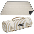 G Good Gain Picnic Blankets Waterproof Extra Large - Outdoor Blanket Sand Free Foldable With Carry Strap For Beach, Camping, Par
