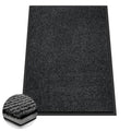 Azadx 3'X4' Front Door Mat Heavy Duty Indoor Outdoor Door Mat Non-Slip Backing Doormat For Entryway Stain And Fade Resistant Com