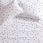 Nautica - Full Sheets, Cotton Percale Bedding Set, Casual Home Decor (High Surf Navy, Full)