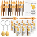 Sayglossy 20 Set Employee Appreciation Gifts Bulk Motivational Potato Ballpoint Pens Inspirational Potato Keychains Encouragemen