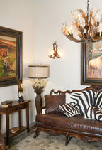 Afd Home Antler Wall Sconce