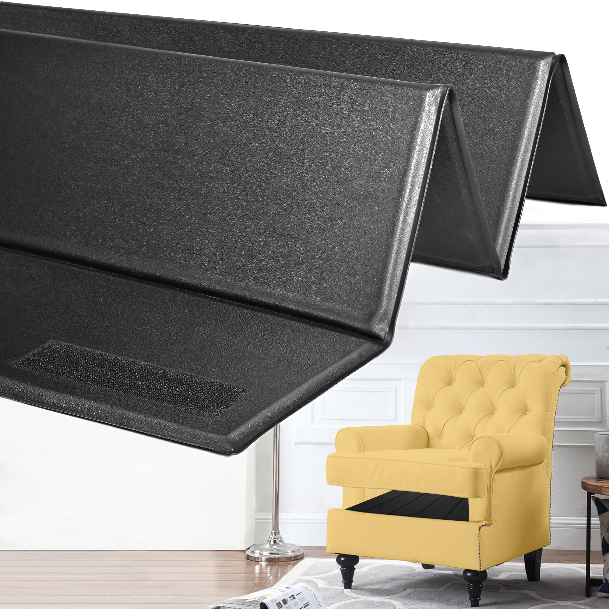 Sagging Couch Support Under Cushion Sofa Seat Saver Fordable Support Board for Sofa (21x 16)
