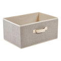 DAYARD Fabric Bins [1-Pack], Foldable Cube Baskets Storage Boxes for Shelves, Closet, Bookshelf, Nursery Organizer Containers (b