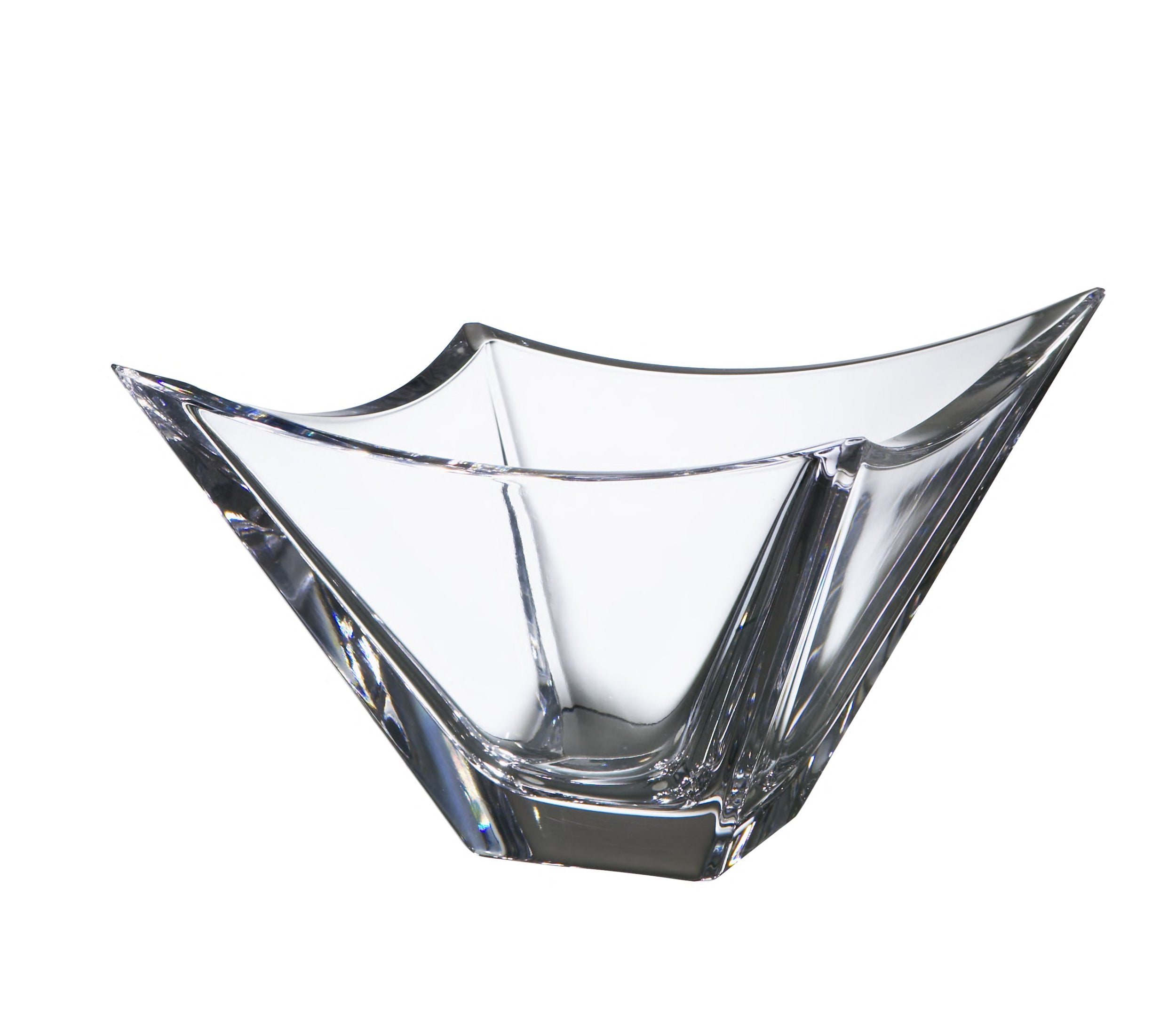 Orrefors Polaris Collection 5-7/8-Inch Bowl, Small, Clear