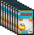 Memory Keeper Comic Book Frame, 8 Pack, Ultraviolet UV Protection, Fits Current Comics up to 6 3/4'' x 10 1/4'', Wall or Tableto