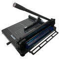 Texalan(R) Heavy Duty Guillotine Paper Cutter Black 400 Sheets Stack Paper Trimmer (A3-17' Paper Cutter)