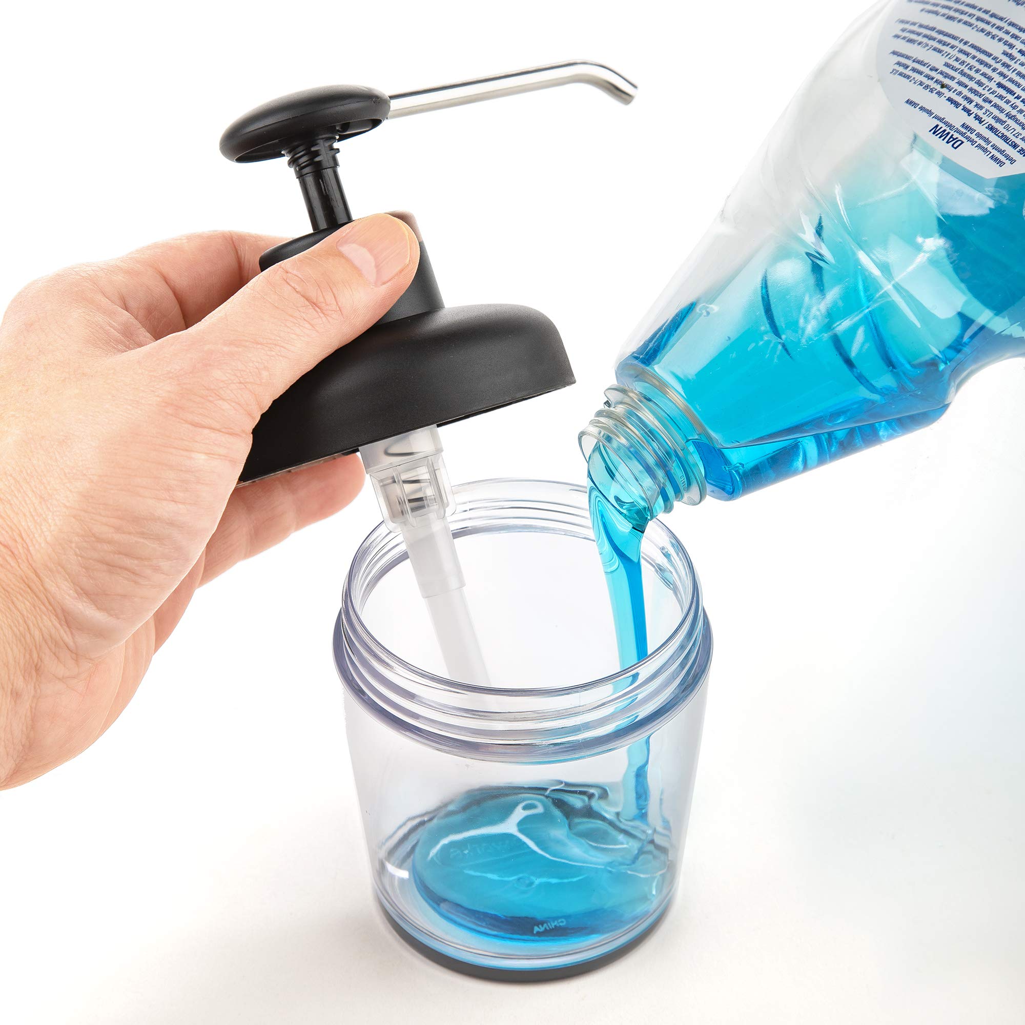 PREPWORKS GT-6771 Soap Pump 9 Ounce Multicolor