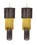 Beistle 3-Tier Shimmering Chandelier Pack of 2