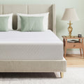 Queen Mattress in a Box, 12 inch Mattresses for Platform Bed Double Size Daybed, Green Tea Memory Foam Mattress for Cool Sleep &