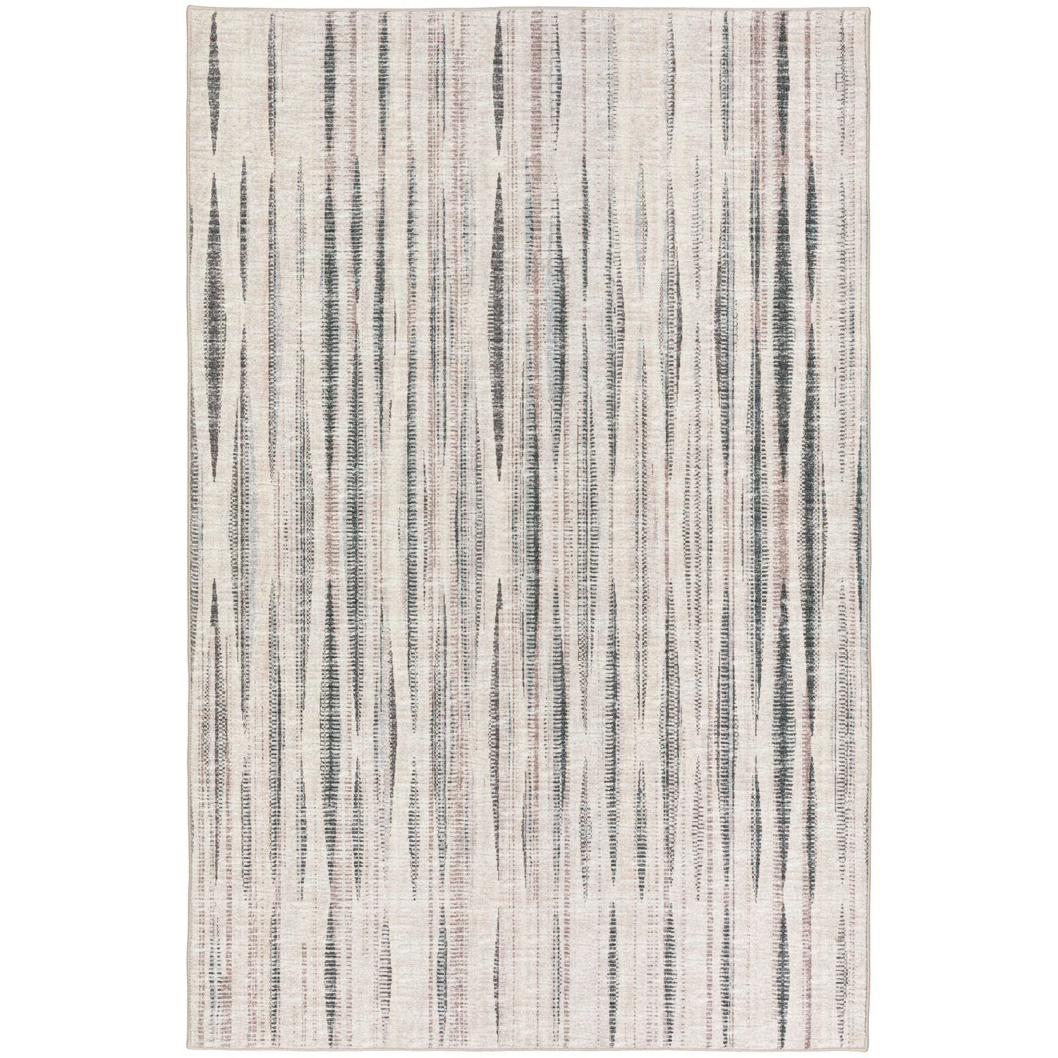 Amador Aa1 Ivory Transitional Rug Rectangle 5' X 7 ' 6"