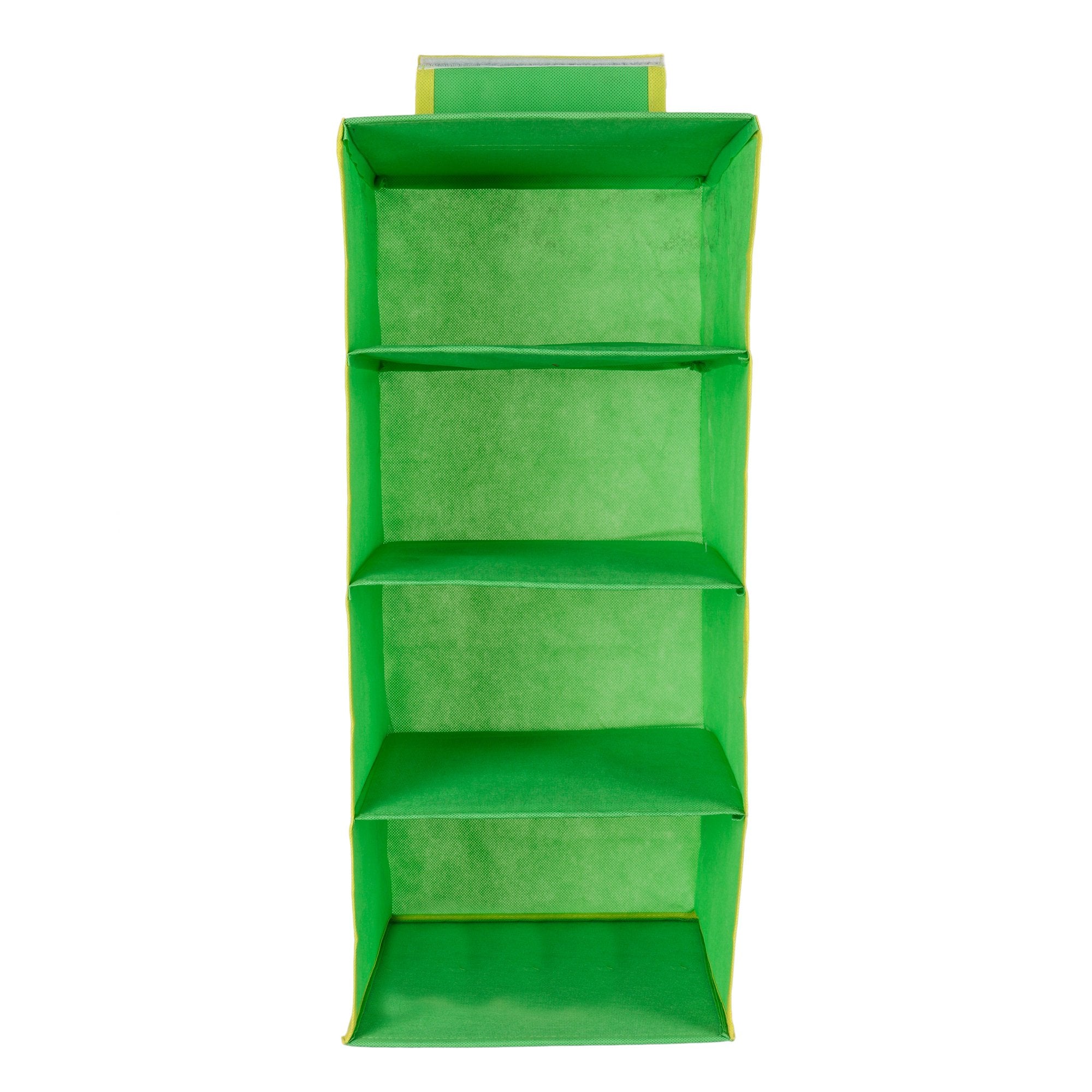 Shrey Creation Hanging 4 Self Closet Organizer 28 * 28 * 80