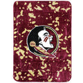 College Covers Everything Comfy Florida State Seminoles Soft And Warm Huge Raschel Throw Blanket, 86' X 63'