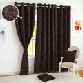 Story@Home Blackout Window Curtains 5 Feet Long Set Of 1 | Abstract Printed | 97% Room Darkening Curtain | Thermal Insulated Cur