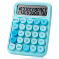 Mr. Pen- Mechanical Switch Calculator, 12 Digits, Large Lcd Display, Blue Calculator Big Buttons, Mechanical Calculator, Calcula