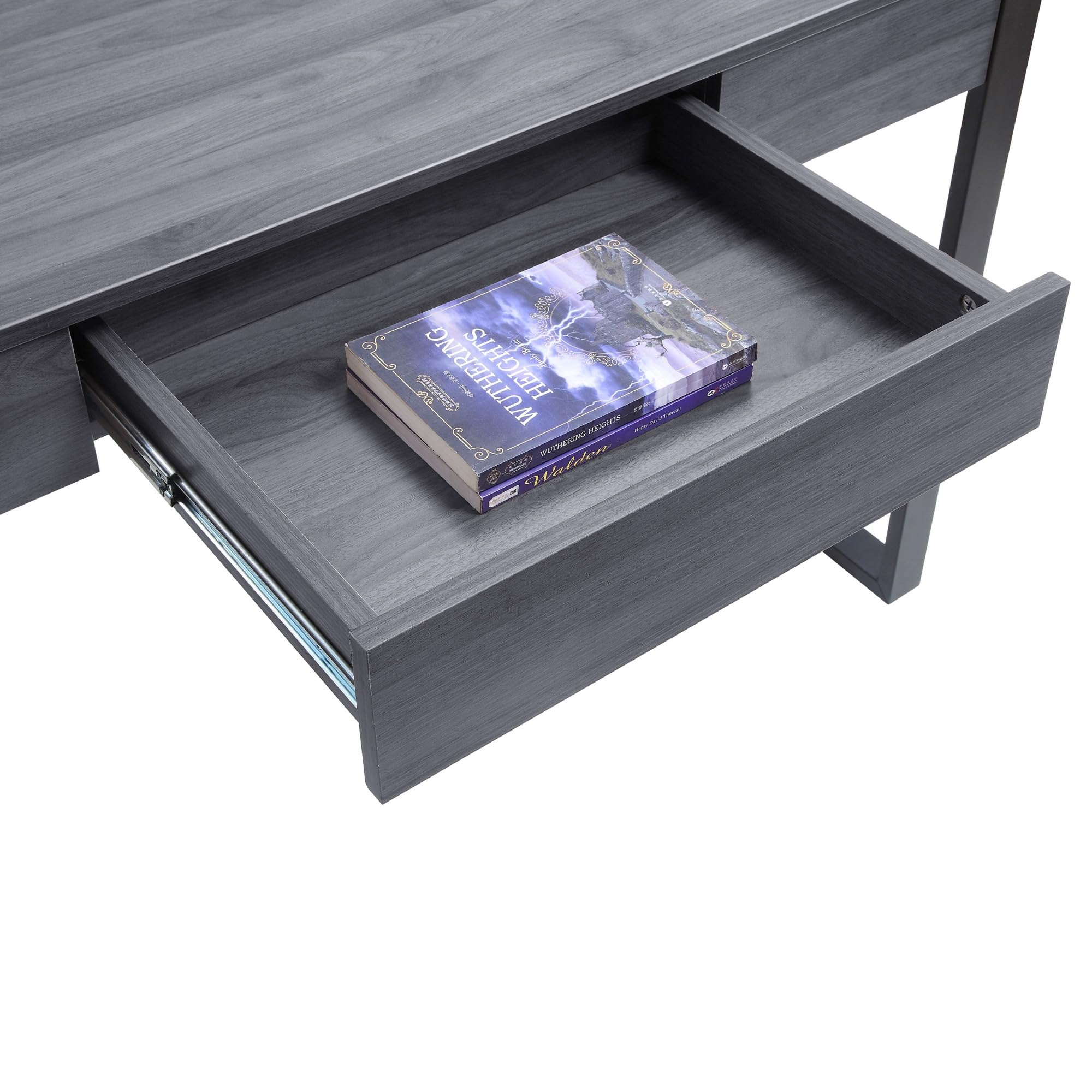 Lorell, Llr97618, Soho Table Desk, 1 Each