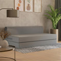 Sleepyhug Foldpro SofaCumBed | 3In1 Convertible Sofa, Lounger & Bed | Touchsense Technology | Hr Foam | Lightweight | 3Seat