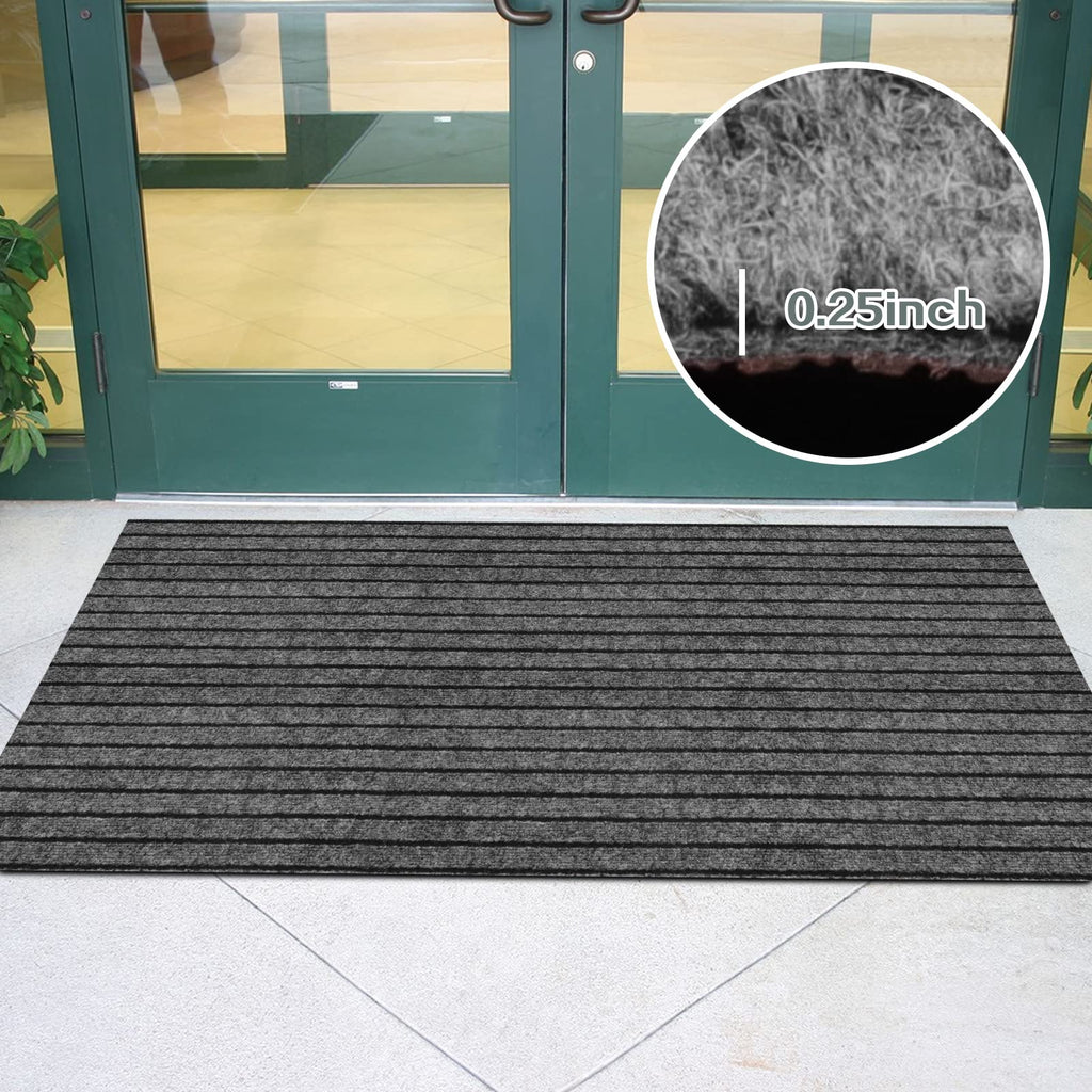 Custom Size Runner Rug 4 Ft X 59 Ft, Zgr 2-82Ft Carpet Runners Hallway Entryway Kitchen Garage Laundry Room Area Rugs With Non-S