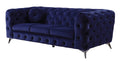 Acme Atronia Sofa in Blue Fabric