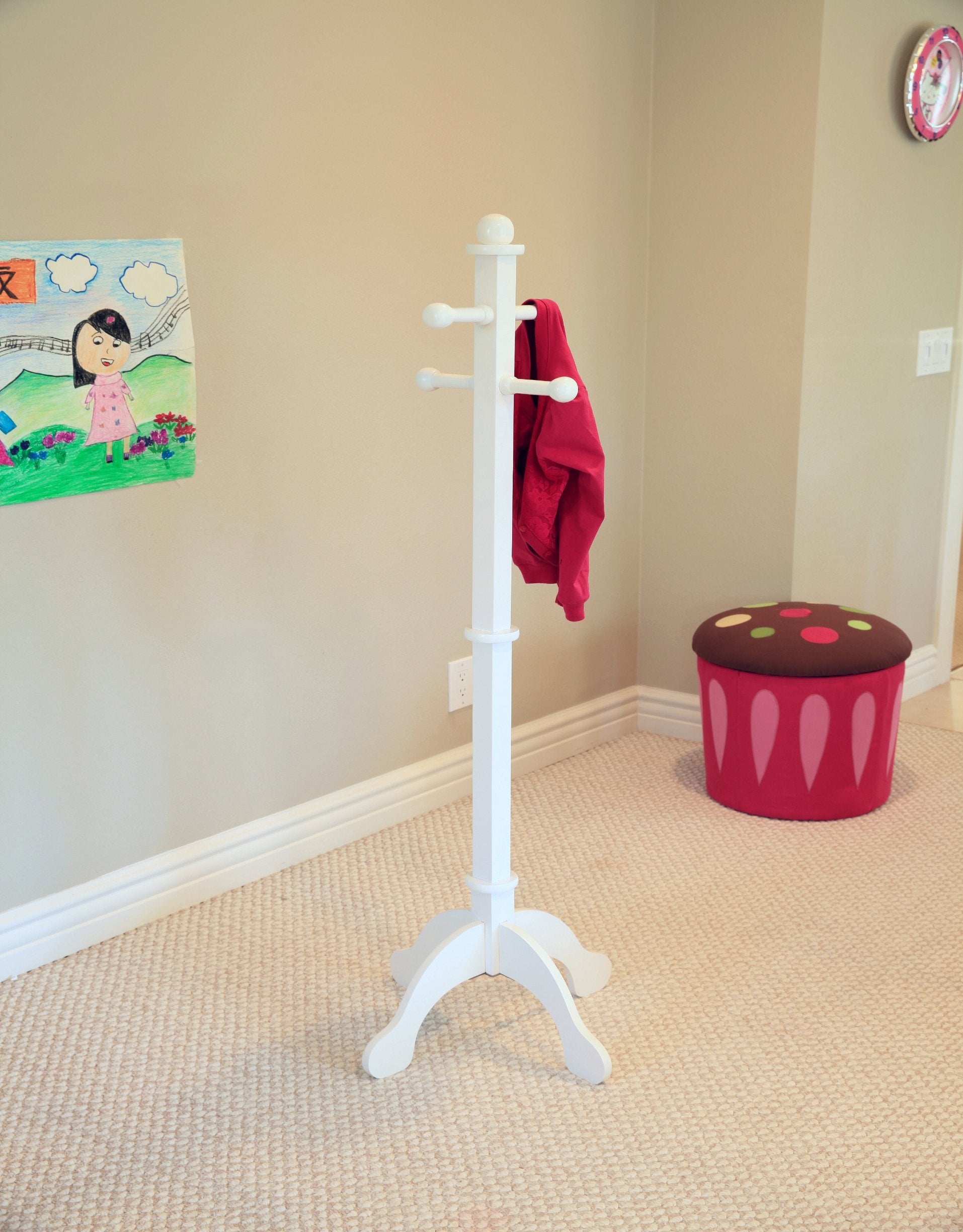 Frenchi Home Furnishing Kids Coat Rack