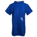 SWELL Wakesurf Creator Boat Coat - Hooded Microfiber Towel (Medium) - Blue