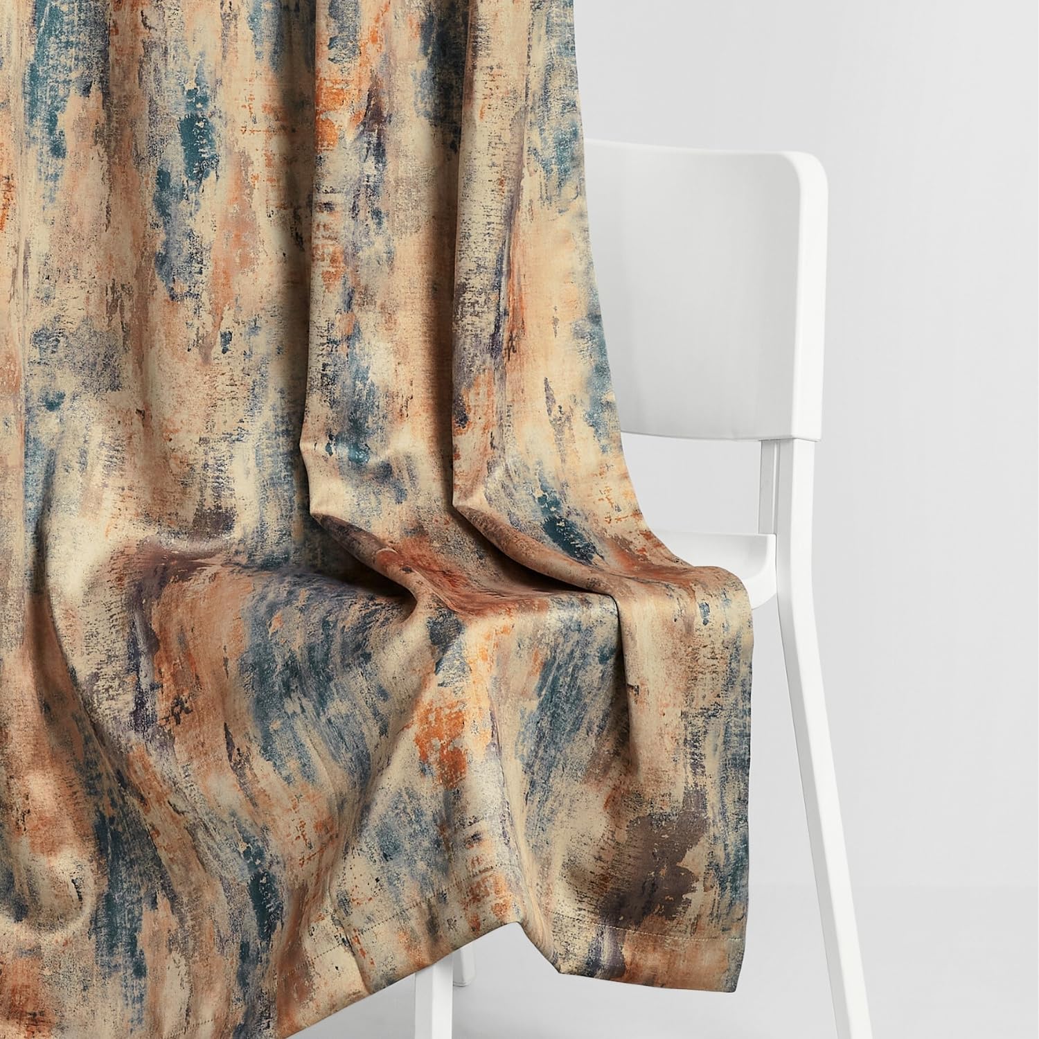 Haus & Kinder Blackout Window Curtains 5 Feet Long Pack Of 2 Window Curtains, 5 Feet Curtains For Window, 80% Room Darkening (Fr