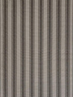 Mad Mats Geometric Outdoor Rug, Reversible Plastic Mat (4' X 6', Vertical Stripe - Beige)