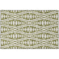 Sedona Sn6 Green Southwestern Rug Rectangle 10' X 14'