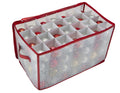 Simplify Organizer Container, Holds Total of 448 Amongst 4 Bags, 2.5    Slots, Durable, See Through for Easy Viewing ornament st
