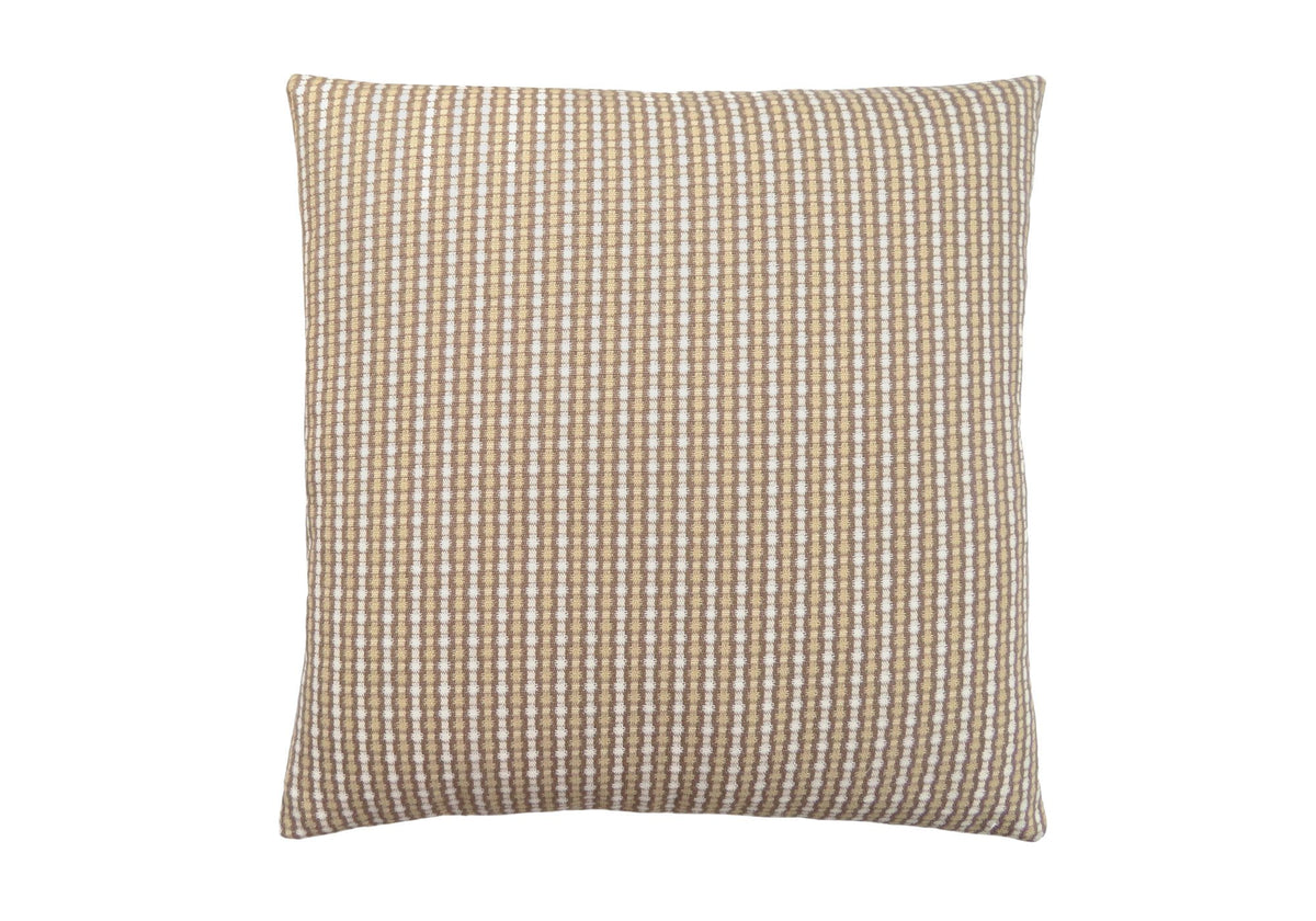 Monarch Specialties 9228, 18 X 18 Square, Insert Included, Decorative Throw, Accent, Sofa, Couch, Bedroom, Polyester, Hypoallergenic, Brown, Modern Pillow 18"X 18" Light Dark Taupe Abstract Dot 1Pc