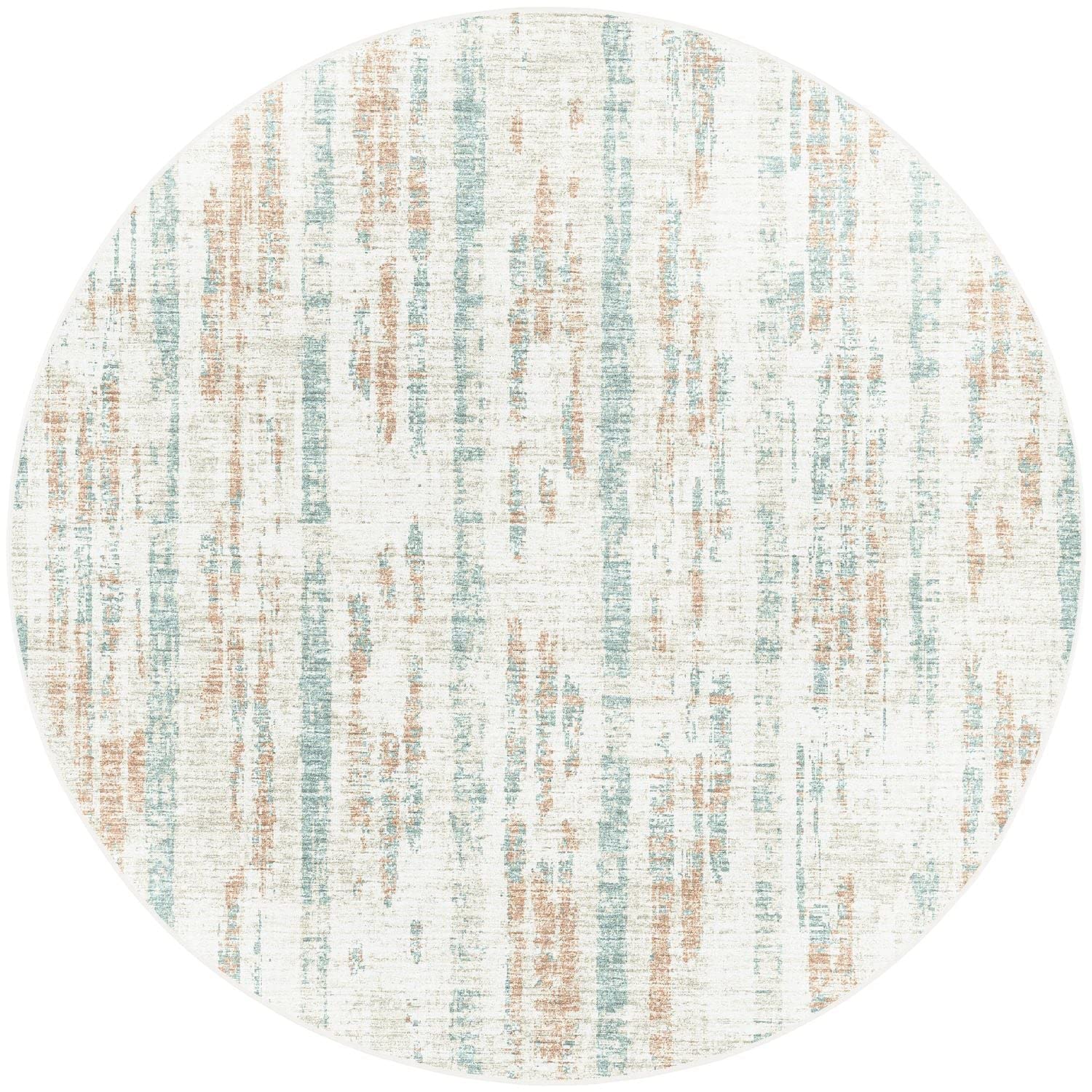 Winslow Wl6 Ivory Transitional Rug Round 10' X 10'