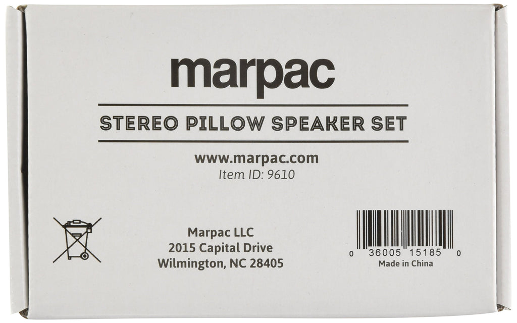 Marpac Pillow Speaker 9610