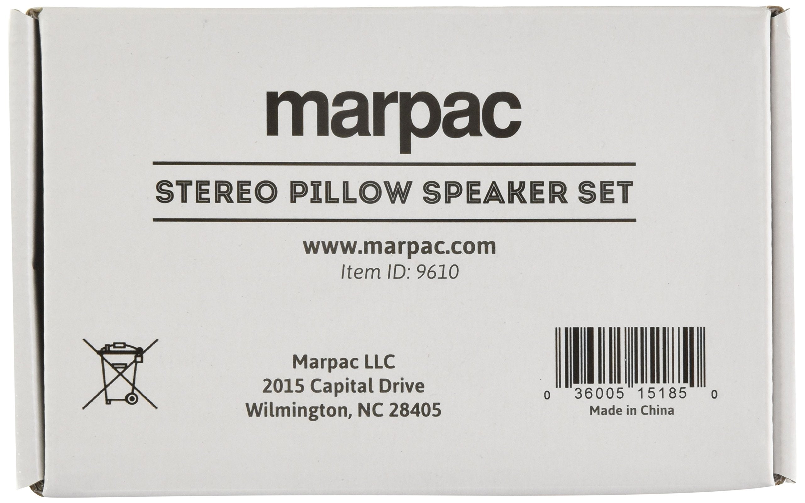Marpac Pillow Speaker 9610