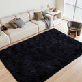 Beige Rugs for Bedroom Fluffy 4x6 ft Living Room Rug Cream Soft Area Rugs Non-Slip Shag Carpet for Nursery Kids PlayRoom Dorm Of
