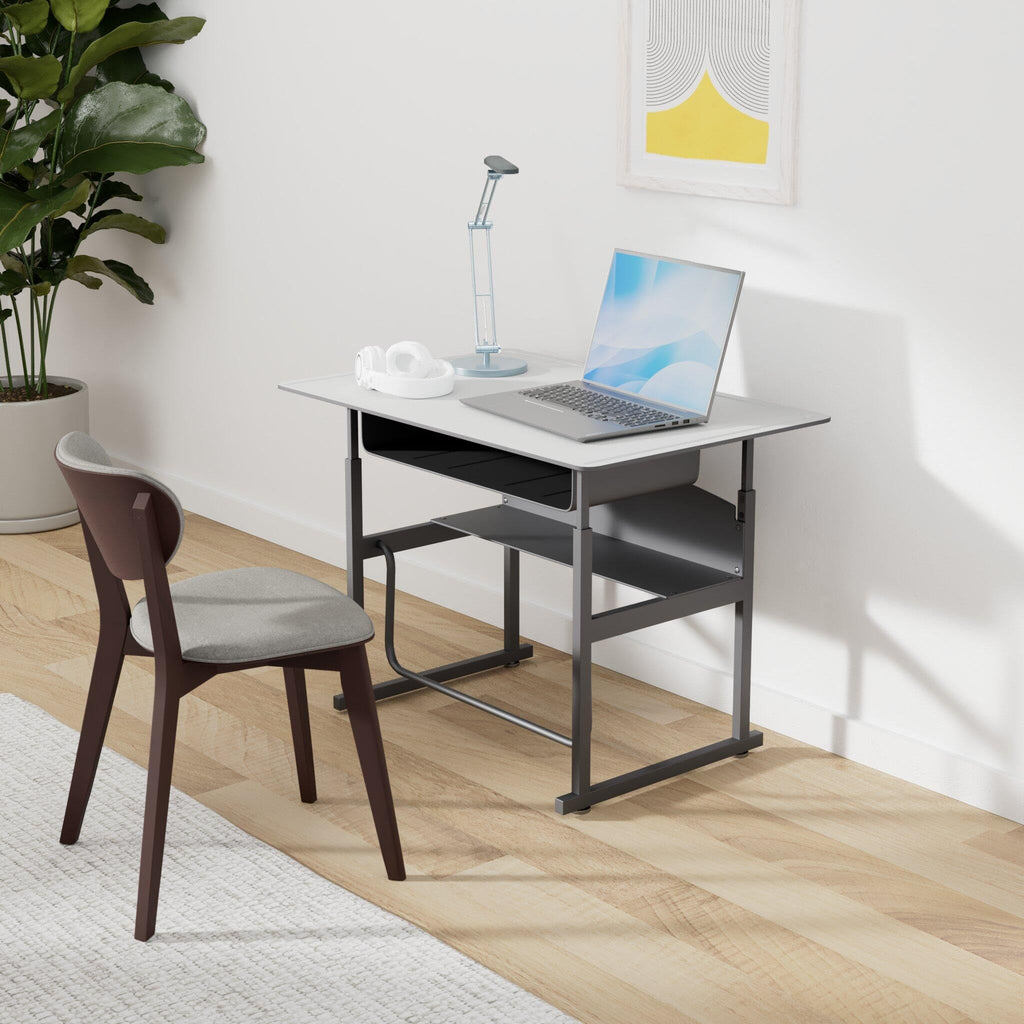 Safco Products 1209DE Alphabetter Desk, 36" x 24", Dry Erase