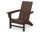 Polywood Ad420Ma Modern Adirondack Chair, Mahogany