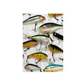3D Rose Fly Fishing Lures Towel, 15 x 22