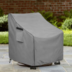 Okcool Outdoor Swivel Chair Cover 2 Pack,Outdoor Furniture Patio Chair Covers Waterproof Clearance,(27.5'' W X 32.5'' D X 39'' H