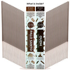 Trumiri Incense Sticks - Combo Pack Of 40 Insence-Sticks - 20 Palo Santo + 20 Oud - Insenses - Insents - Incents - Inscense - In