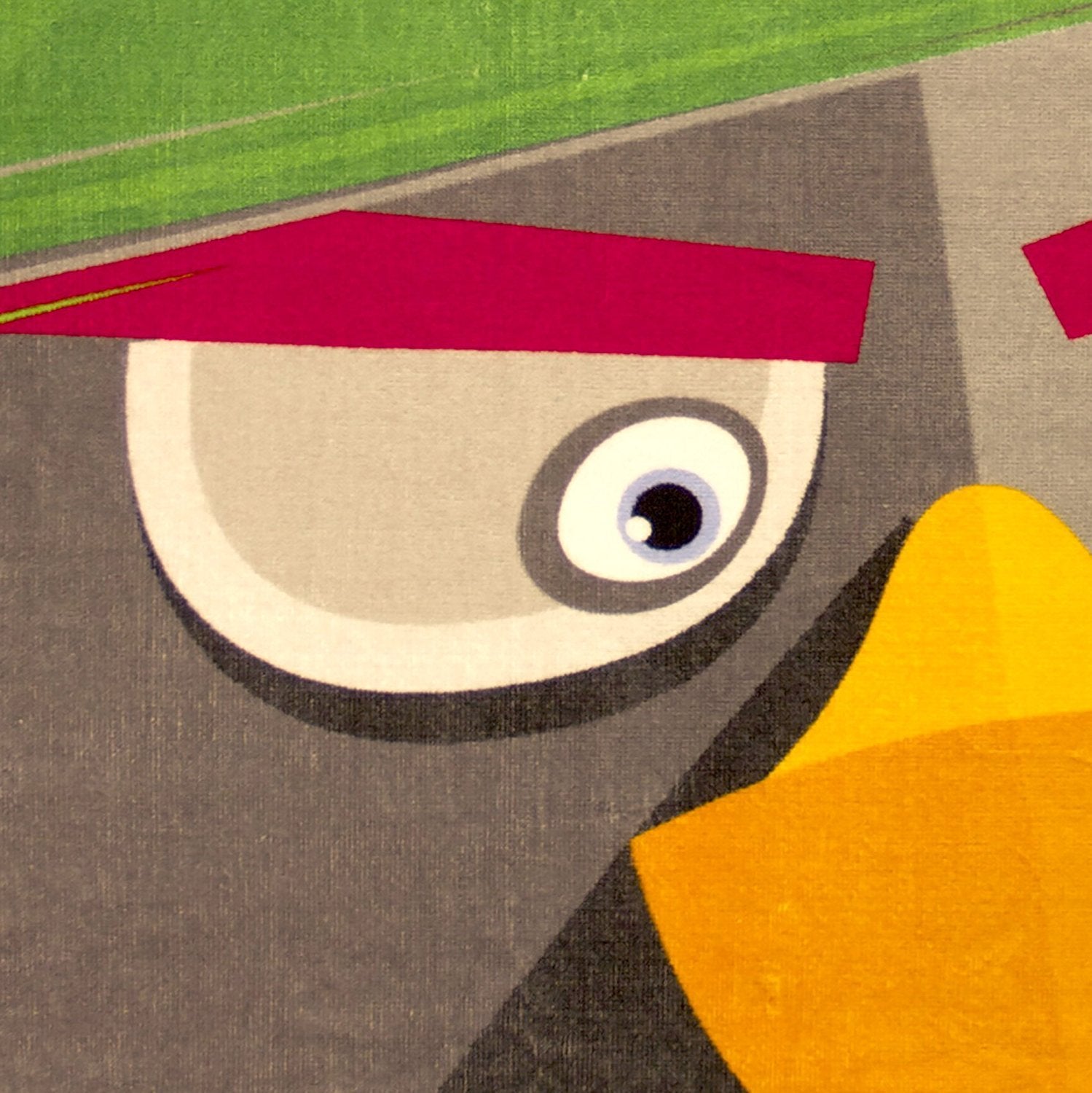 Angry Birds Beach Towel Large 28'' X 58''