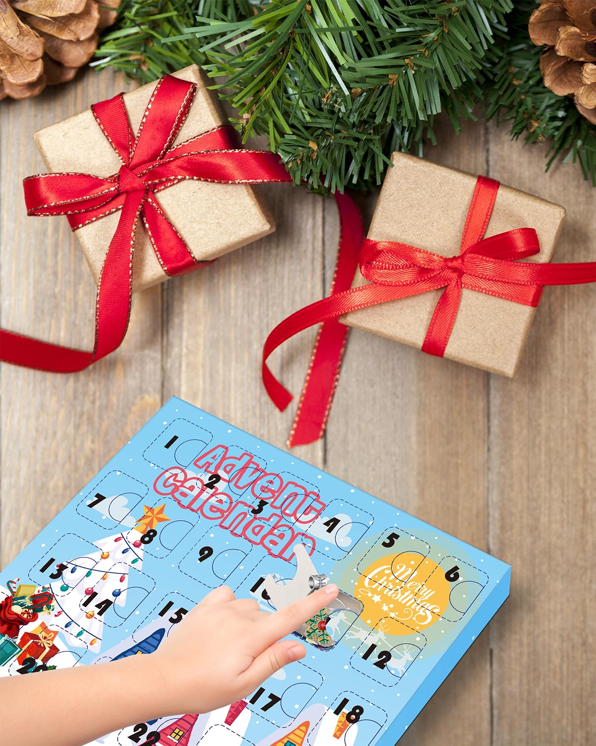 Advent Calendar 2023 Girls, Jewelry Making Kit Charm Bracelet Advent Calendar For Kids Countdown To Christmas, Diy Christmas Art