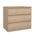 Scottsdale 3 Drawer Chest, Jackson Hickory
