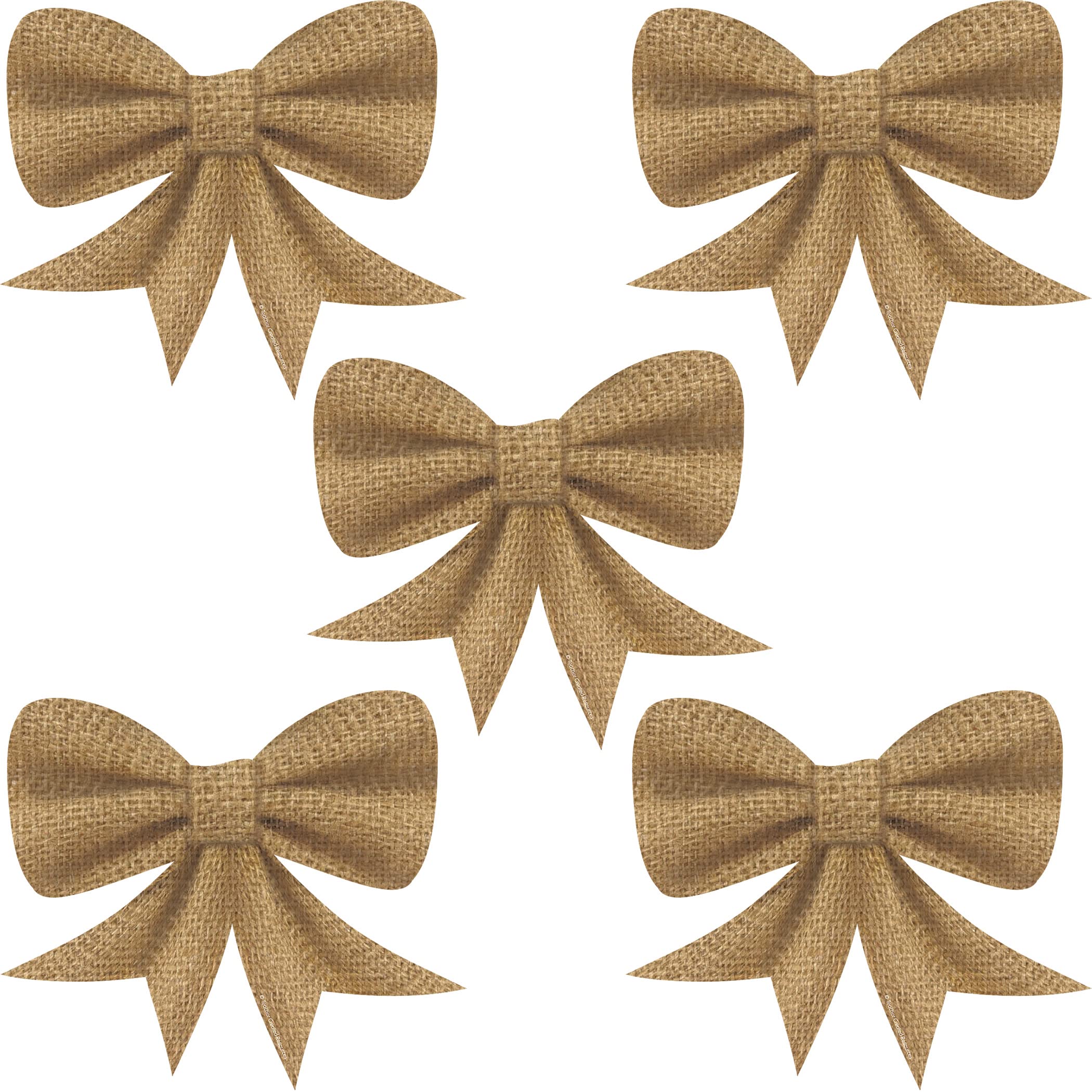 Teacher Created Resources Shabby Chic Bows (77172)