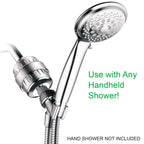 Hotel Spa - Shower Filter For High Pressure Shower Head - Multi-Blend Shower Head Filter For Hard Water - Fits Filter Shower Hea