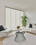 GoDear Design Adjustable Verticsl Sliding Panel Track Blinds for Windows, Room Dividers Walls, Closet Doors, Extendable Track fr