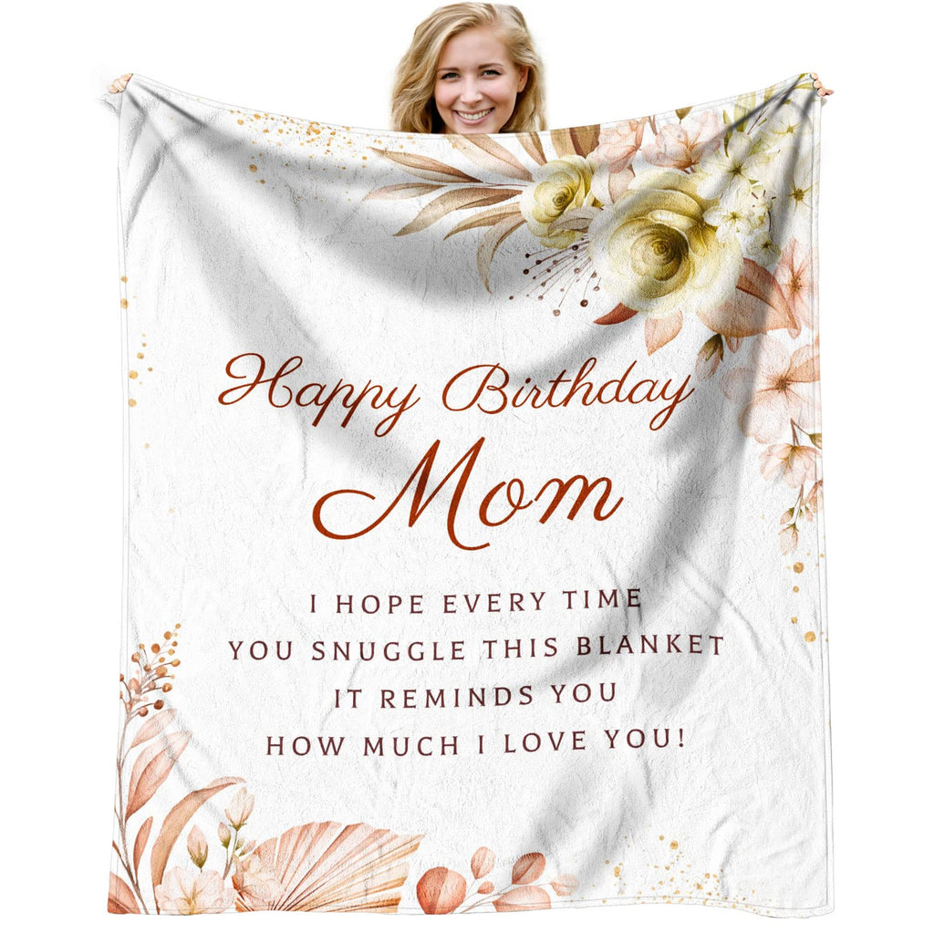 Jnufoju Birthday Gifts for Mom, Mom Birthday Gifts from Daughter, Moms Birthday Gift Ideas, Mothers Birthday Gifts from Son, Uni