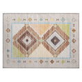 Phoenix Ph2 Taupe Southwestern Rug Rectangle 9' X 12'