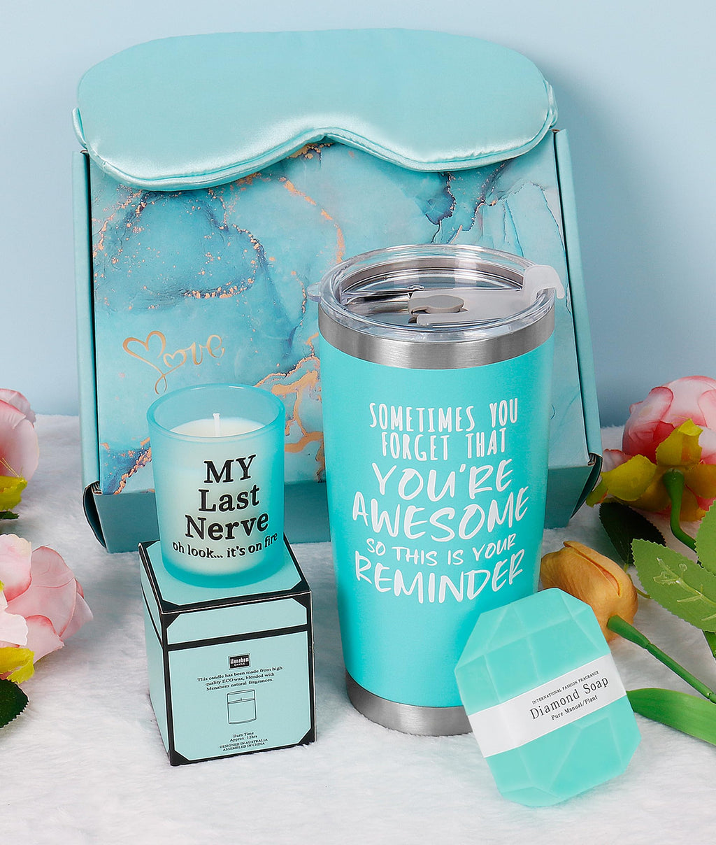 Birthday Gifts For Women Mom Christmas Gifts, Relaxing Spa Gift Basket Appreciation Gift For Her Christmas Gifts For Wife Sister